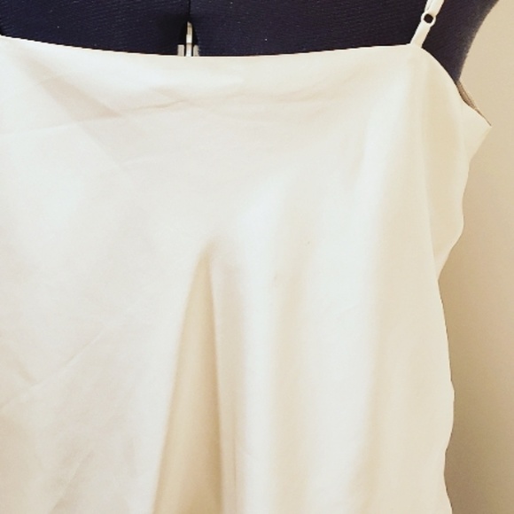 H&M Satin Cream Cami - Picture 3 of 4